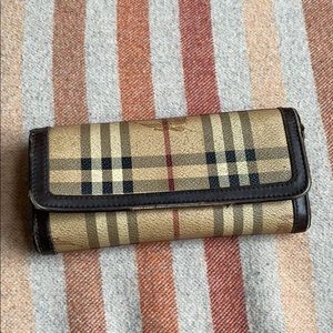Authentic Burberry wallet